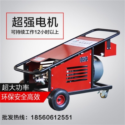 高壓清洗機(jī)在使用時發(fā)生抖動的原因