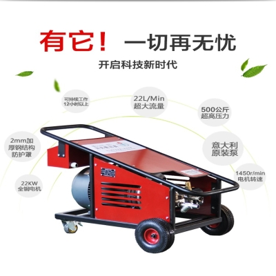 高壓清洗機怎么疏通管道