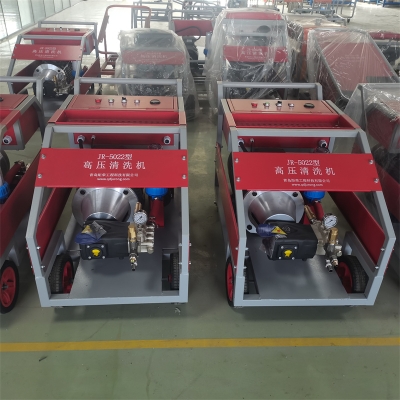 高壓清洗機實力工廠生產(chǎn)中