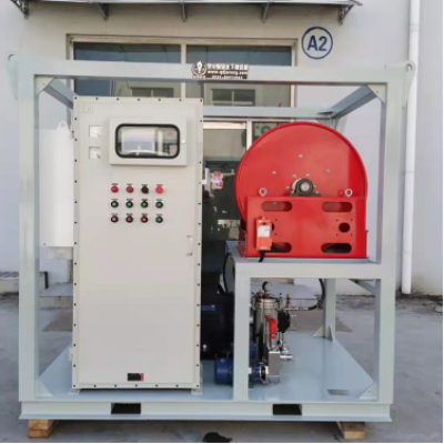 空化射流水下生物清洗機在水下進行清洗工程的優(yōu)勢