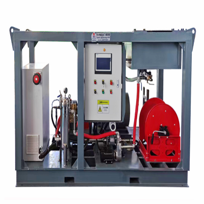 空化射流水下清洗機需定期保養(yǎng)更換機油