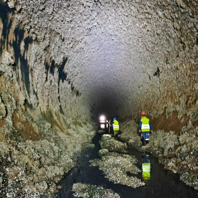水下長距離涵洞內(nèi)壁海生物清洗與回收技術(shù)現(xiàn)狀