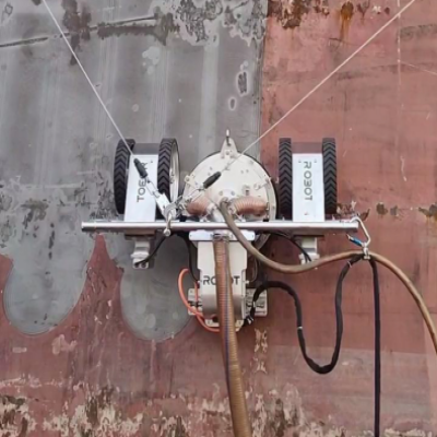 水噴砂除銹機(jī)器人技術(shù)詳解